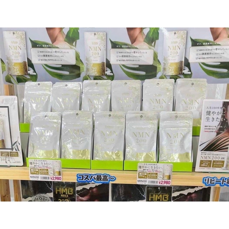 Viên uống NMN 200 INFINITY Nhật Bản Chống Lão Hóa