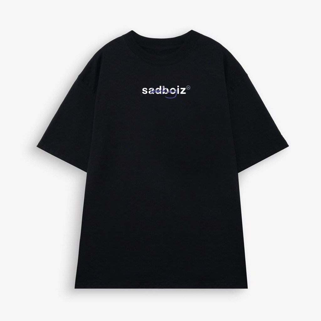 Áo thun nam nữ SAM CLO tay lỡ form rộng Unisex mềm mại, thoáng mát mặc cặp, nhóm in SADBOIZ LOWKEY - 100% COTTON
