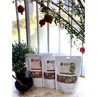 Combo Ngũ cốc Granola 3 vị , Bữa ăn tiện lợi hỗ trợ giảm cân thực phẩm ăn kiêng Bổ sung dinh dưỡng