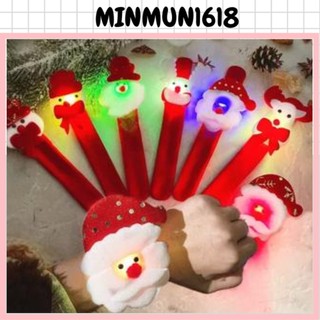 Vòng tay Noel nỉ nhung cho bé