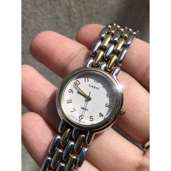Đồng hồ SEIKO CREO NỮ NHẬT HÀNG 2hand