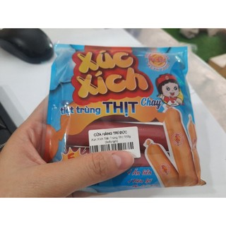 Xúc Xích Tiệt Trùng Thịt heo chay 150g