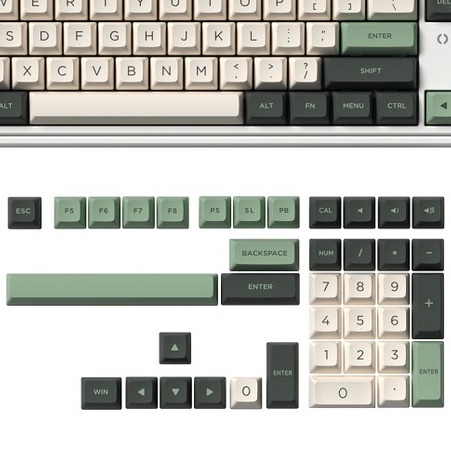 Bàn Phím Cơ không dây FL - Esports CMK87 SAM Tropical Forest - Hàng Chính Hãng