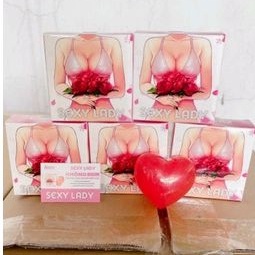 Xà Phòng Tăng Vòng 1, xà bông nở ngực SEXY LADY