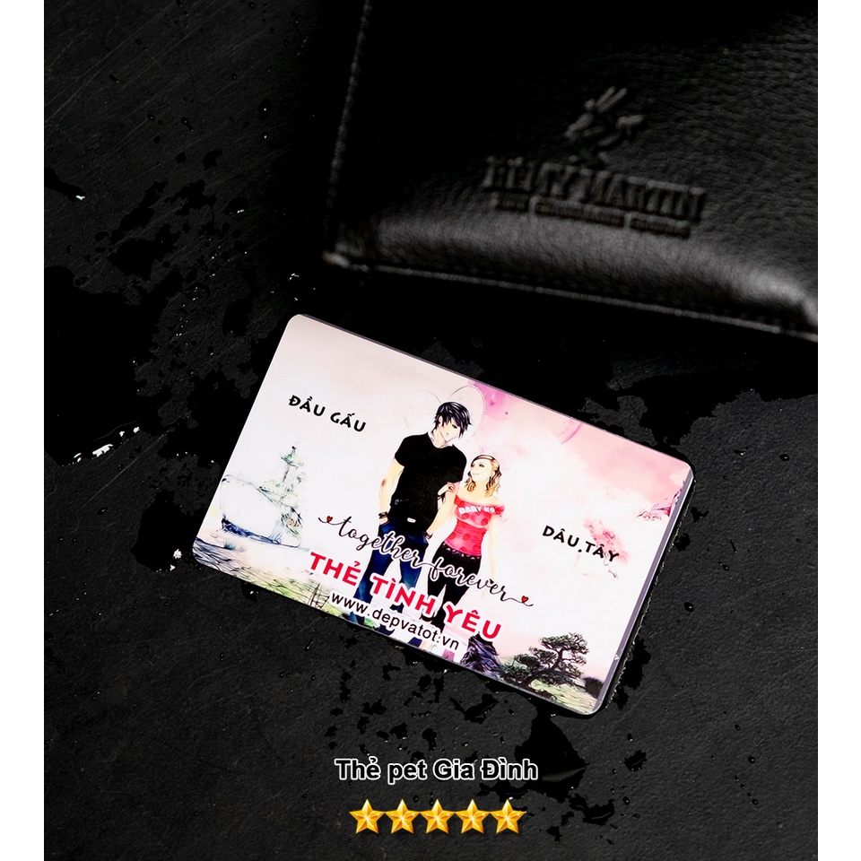 Thẻ Pet Gia đình