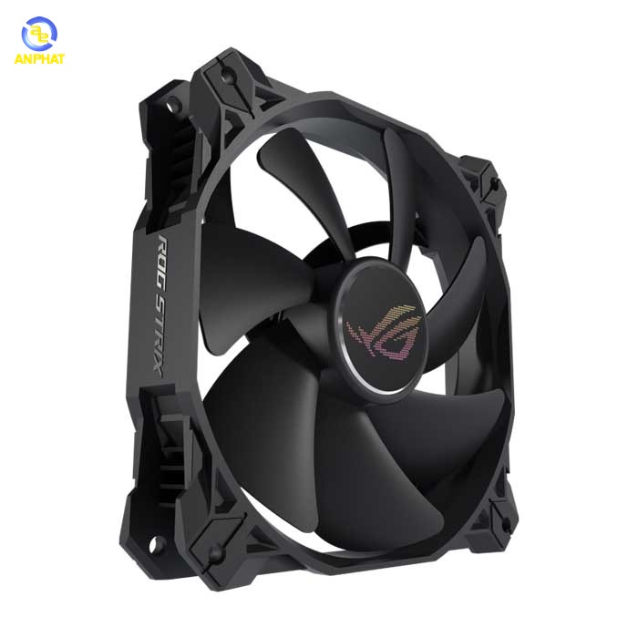 Fan Case Asus TUF GAMING TF120 ARGB 3IN1 White / Black  - Hàng Chính Hãng