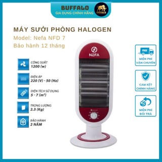 Máy sưởi phòng Halogen Nefa NFD 7