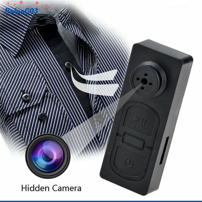 Camera Ghi Hình Không Dây Mini Hd 960p Có Nút Bấm