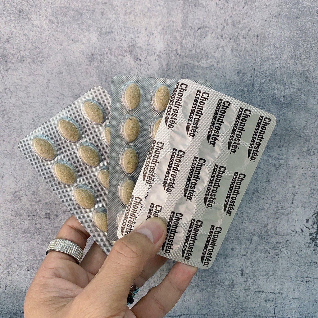 (Dành cho đau khớp nhẹ ) Viên Uống Bổ Xương Khớp Granions Chondrosteo Articulations Actions