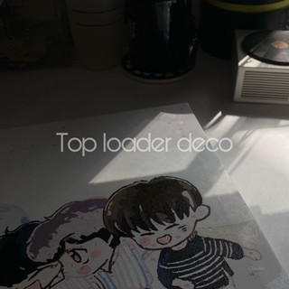 Toploader deco trang trí có sẵn bảo vệ thẻ bài