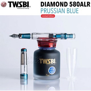 - bút máy twsbi diamond 580alr prussian blue