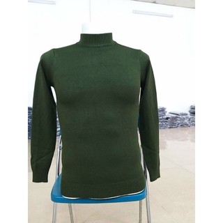 Áo Len Trơn Nam( Nữ Đại) cổ 3 Phân