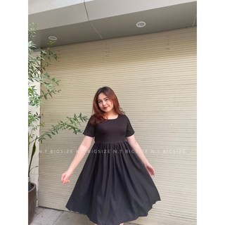 [N.T BIGSIZE] đầm nàng thơ bồng nhẹ ( đã cập nhật hình thật)