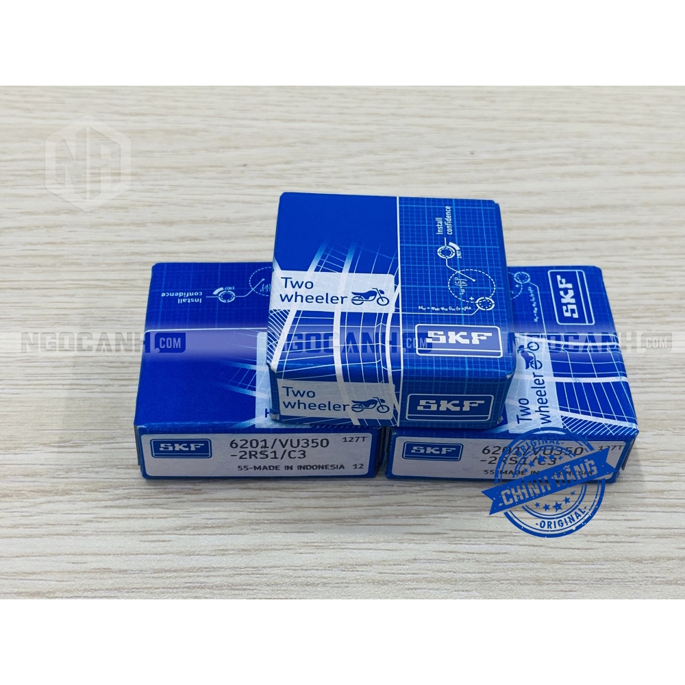 Trọn bộ vòng bi bạc đạn SKF cho xe Dylan 150cc các đời