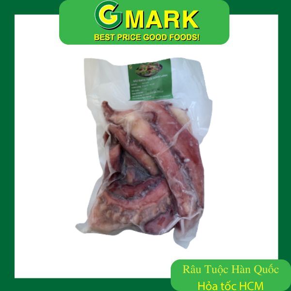 Râu bạch tuộc 1kg net 6 (giao hỏa tốc HCM)