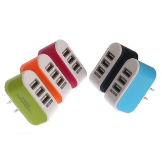 CỦ SẠC ĐA NĂNG Củ Sạc 3 Cổng USB [Miễn Phí Vận Chuyển khi đơn đạt 50k]