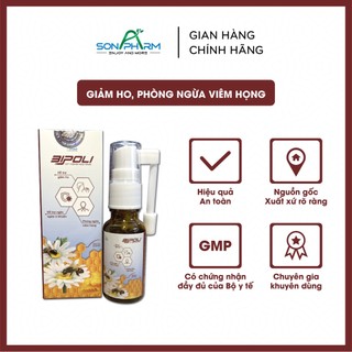 Xịt họng keo ong bipoli