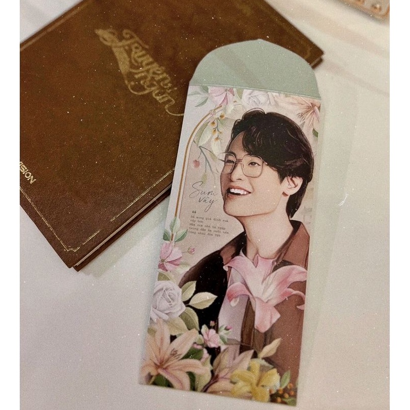 Set Lì xì Tết Hà Anh Tuấn THIẾT KẾ siêu đẹp 2023