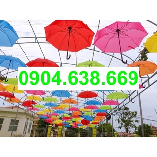 Ô, DÙ TRANG TRÍ NHIỀU MÀU - HÀNG ĐẸP - CHẤT LƯỢNG