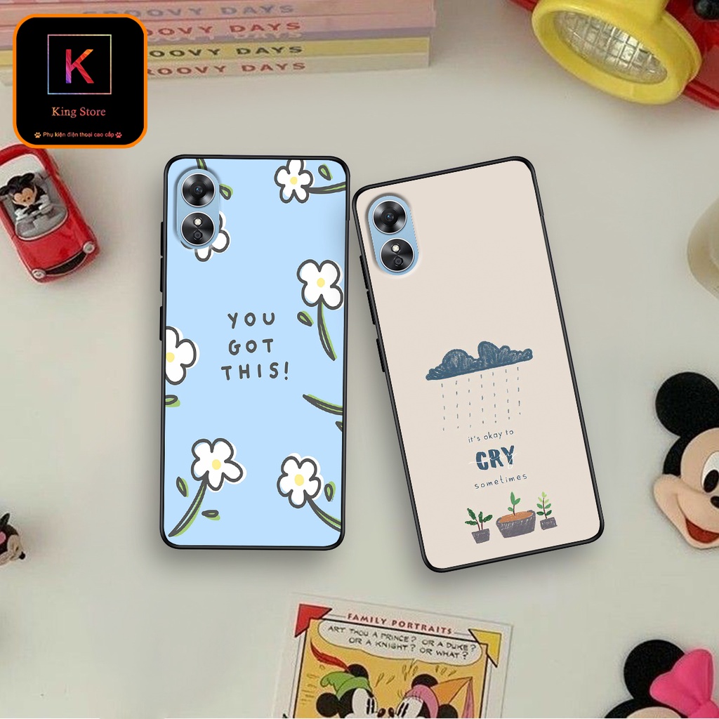 Ốp lưng Oppo A17 - A17k in hình BlueSky - Chất liệu TPU cao cấp
