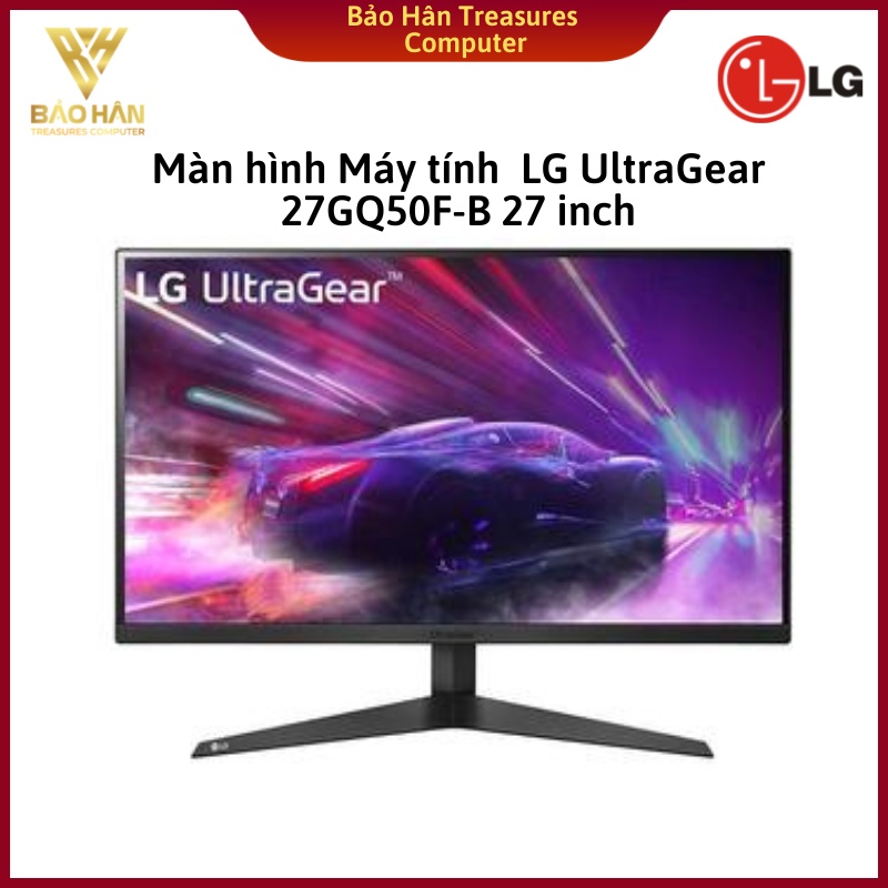 Màn hình máy tính Gaming LG UltraGear 27GQ50F-B 27 inch FHD 165Hz- Hàng Chính Hãng