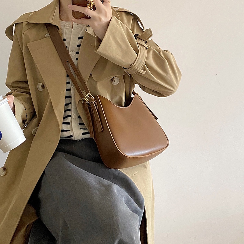 Túi Đeo Chéo Phong Cách retro Thời Trang Cho Nữ