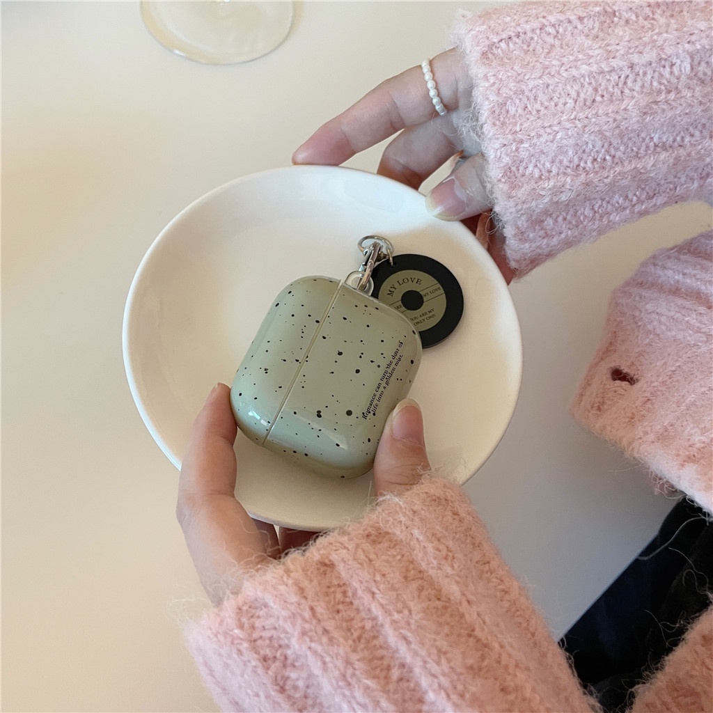 Ốp Hộp Đựng Tai Nghe Nhét Tai Silicon Cho iphone AirPods Pro 2 AirPods 1 / 2 / 3