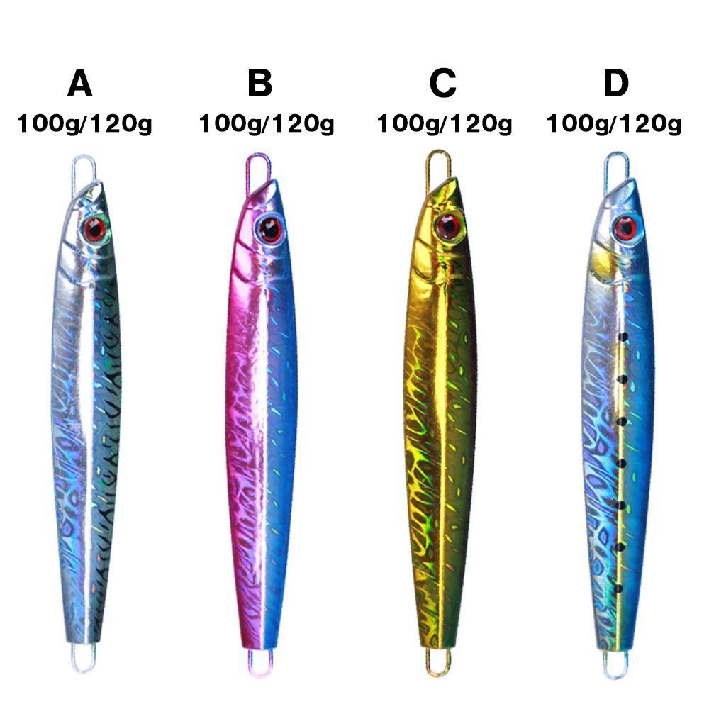 Mồi Câu Cá Giả Bằng Kim Loại In 3d 100g 120g 4 Màu