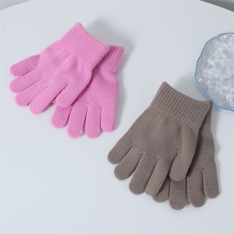 Găng tay len ấm áp cho bé từ 1-3 tuổi, nhiều màu lựa chọn