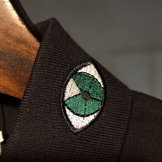 Áo Polo Nam Cổ Bẻ Trơn Phối Thêu Họa Tiết Cổ Sắc Nét, Phong Cách Thời Trang Lịch Sự Sang Trọng