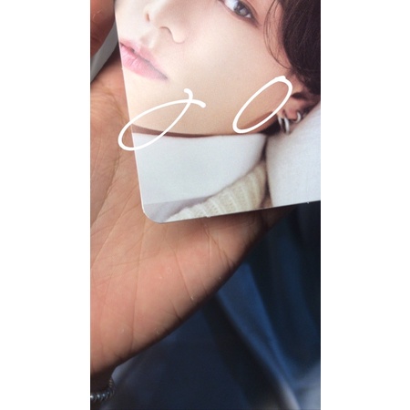 Card Jungkook BTS- Dicon Goes on! chính hãng