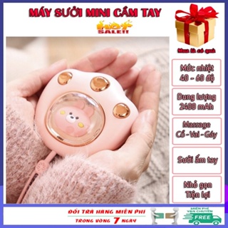 Máy sưởi mini cầm tay đa chức năng nhỏ gọn, bỏ túi