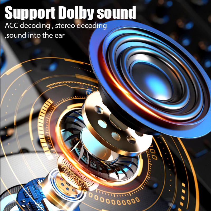 Tai Nghe Bluetooth Không Dây Air Pro 60 TWS Có Đèn LED Và Micro Chuyên Nghiệp Cho iPhone Air Pods Xiaomi Airdots Air Pro 80