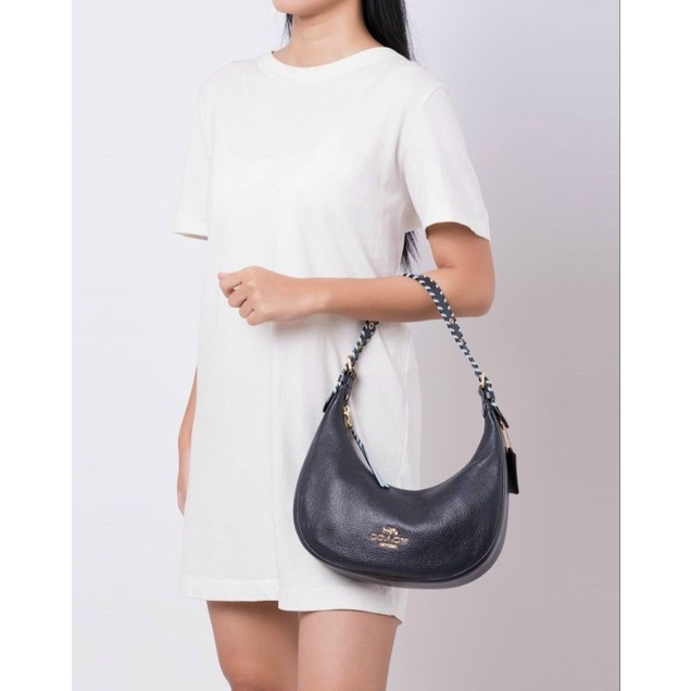 Túi C0ach Hobo kẹp nách sang chảnh