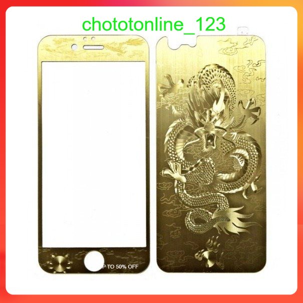 MIẾNG DÁN CƯỜNG LỰC RỒNG IPHONE 6,6S