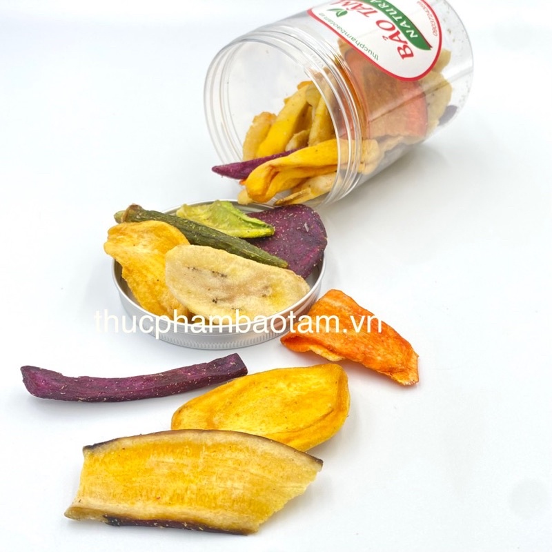 Rau Củ Quả Sấy Giòn - Hàng Loại 1