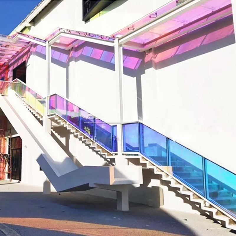 Phim Dán Cửa Sổ Kính Chống Tia uv Màu Sắc Dành Cho Văn Phòng