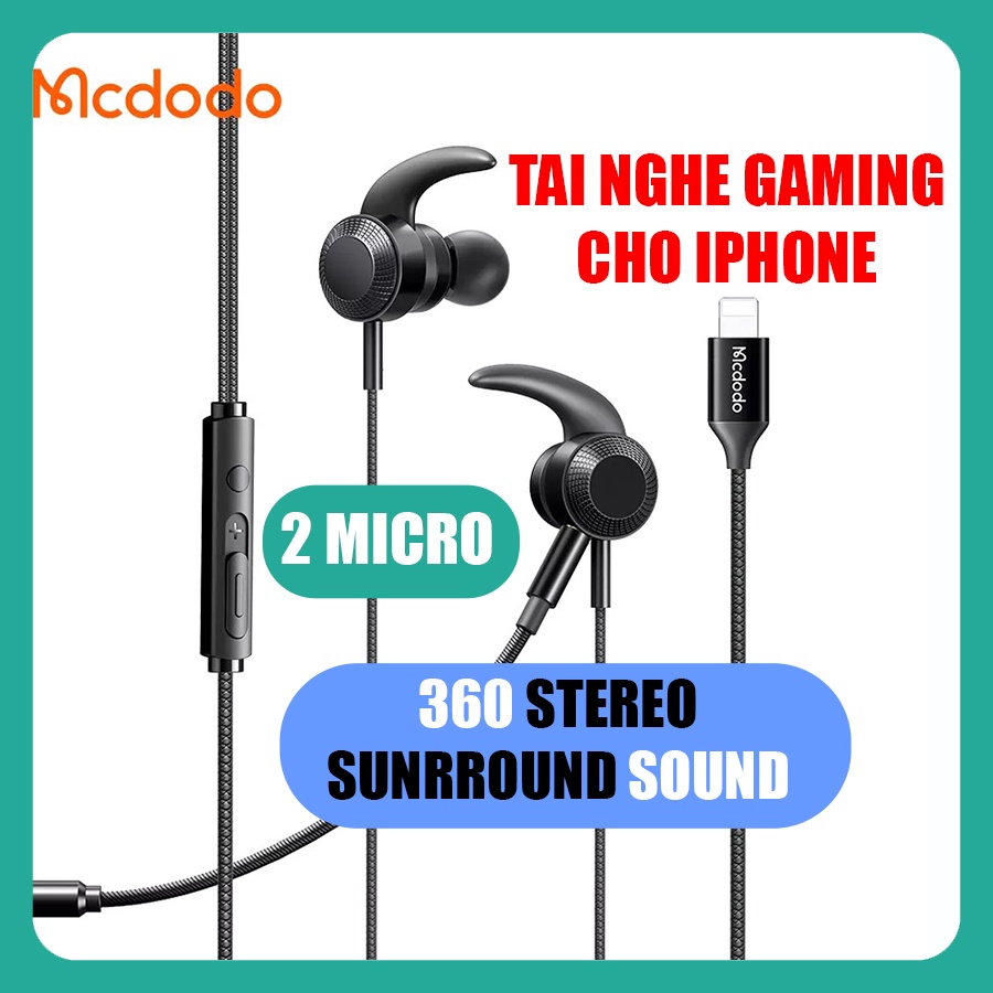 Tai nghe iphone, Tai nghe Gaming cho Iphone