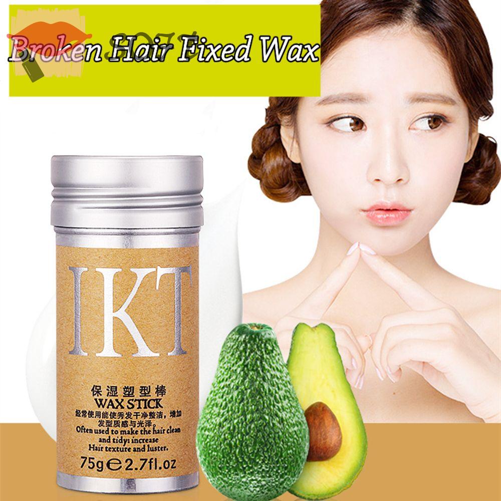 Sáp Vuốt Tóc SOFTNESS Chiết Xuất Quả Bơ Không Bóng Nhờn