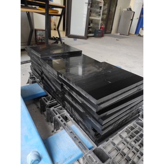 Tấm nhựa pom dày 25mm , pom hàn quốc 25x200x200mm, 25x170x170mm