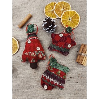 PHỤ KIỆN BÔNG TRANG TRÍ CÂY NOEL