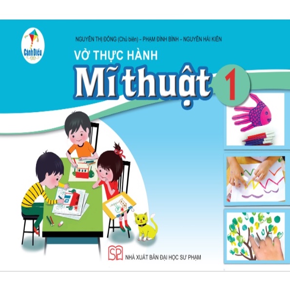 Vở Thực Hành Mĩ Thuật Lớp 1 ( Cánh Diều)