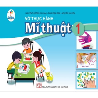 Vở thực hành mĩ thuật lớp 1