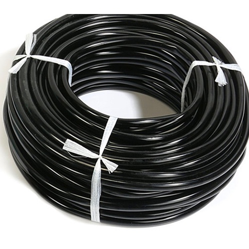 Dây oxi cho hồ cá,dây dẫn khí oxi,khí co2 cho hồ cá cảnh 4mm,5mm,8mm ĐEN VÀ TRẮNG