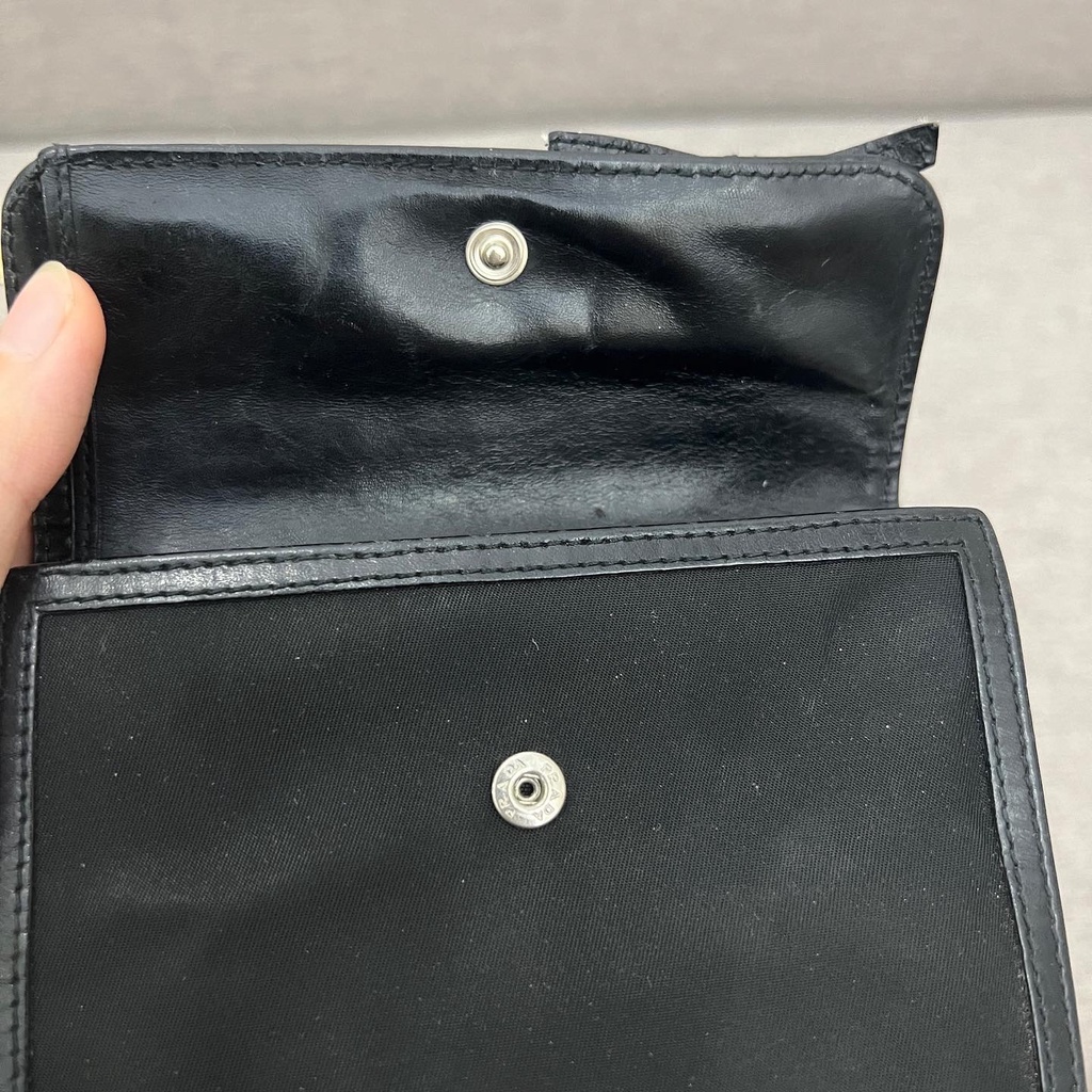 Ví P.r.a.d.a Nylon Vintage