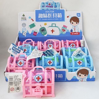 Đồ chơi dụng cụ y tế bác sĩ y tá nha sĩ - đồ chơi giáo dục cho bé trai bé gái