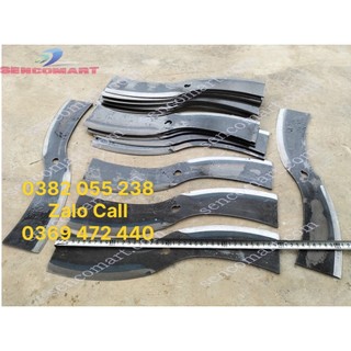 Lưỡi dao băm cỏ voi, thái chuối 42cm cực sắc bén