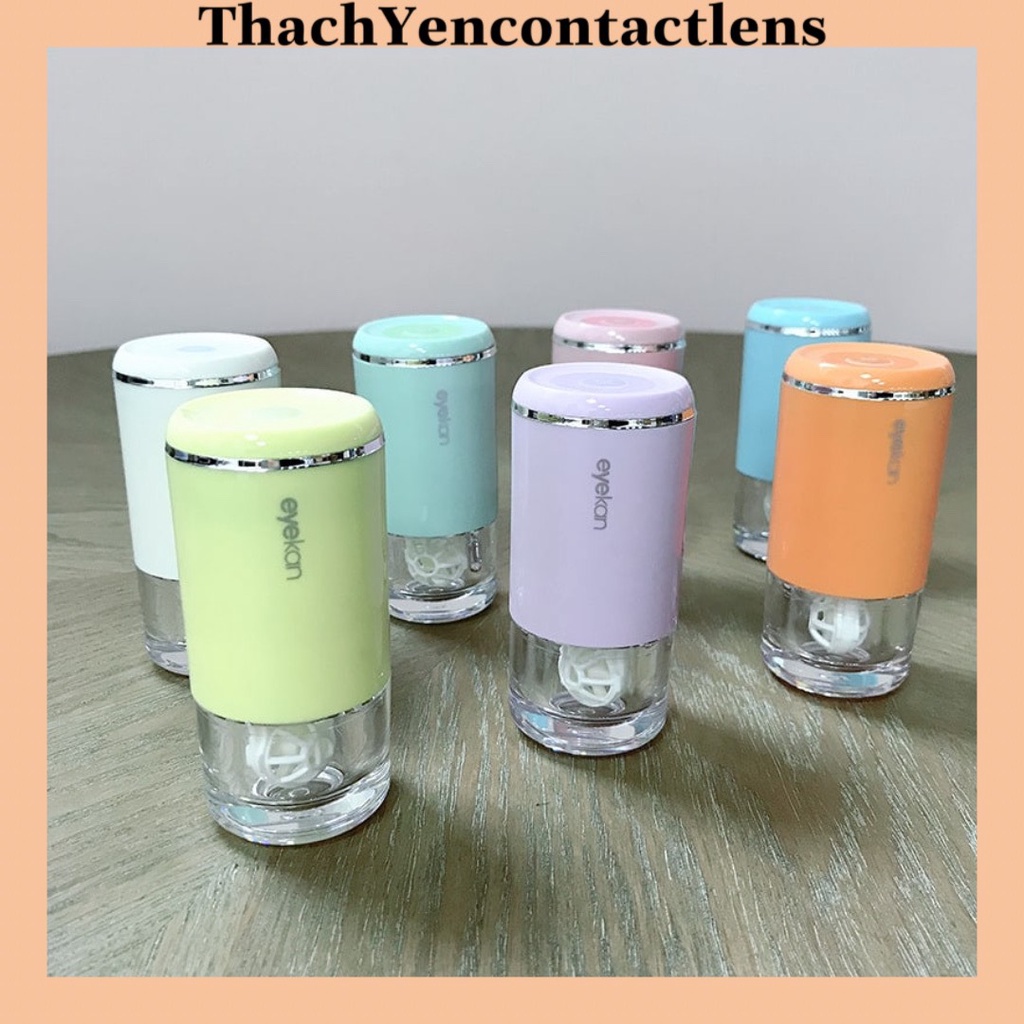 Máy rửa lens USB EYEKAN chính hãng vệ sinh kính áp tròng