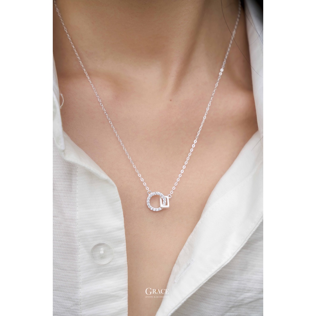 Dây chuyền bạc Grace - Coeval