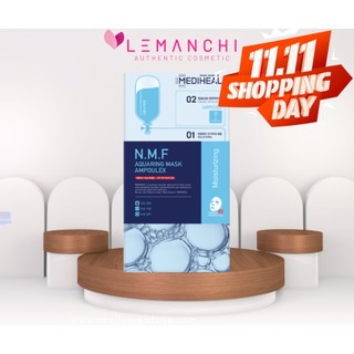 Mặt Nạ Mediheal Dòng Cao Cấp Sale + kèm serum collagen NMF WHP (LEMANCHI.)